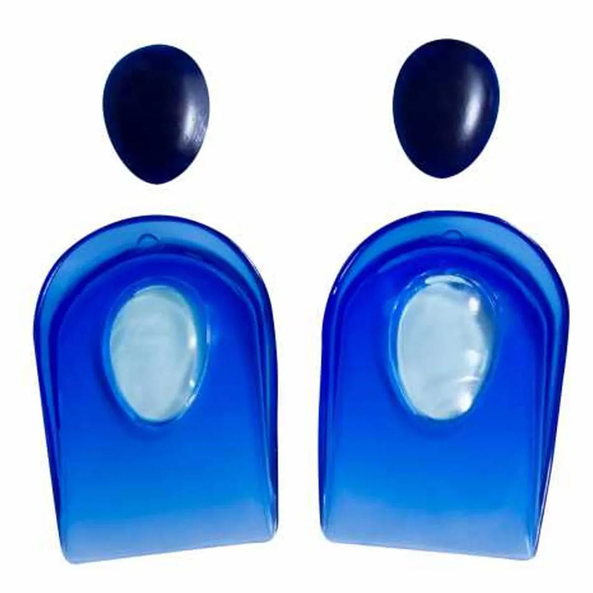 Calcanheira de Gel Venosan Gelastic para Esporao com Calcaneo com Inserto - calcanheira G