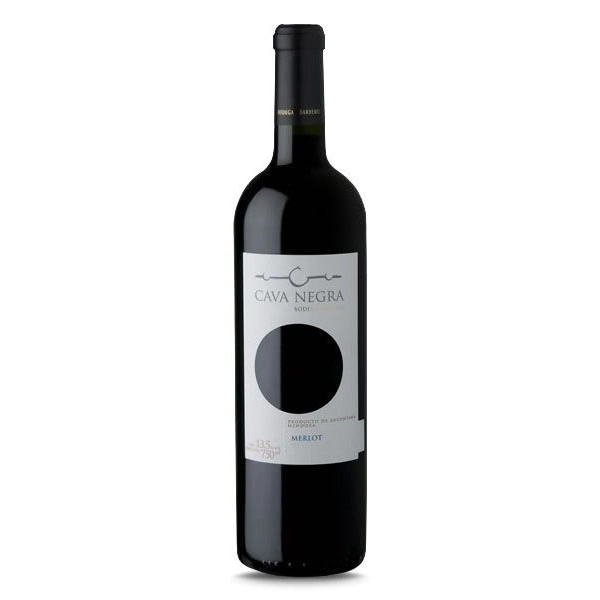 Vinho Argentino Tinto Seco Cava Negra Merlot 750ml