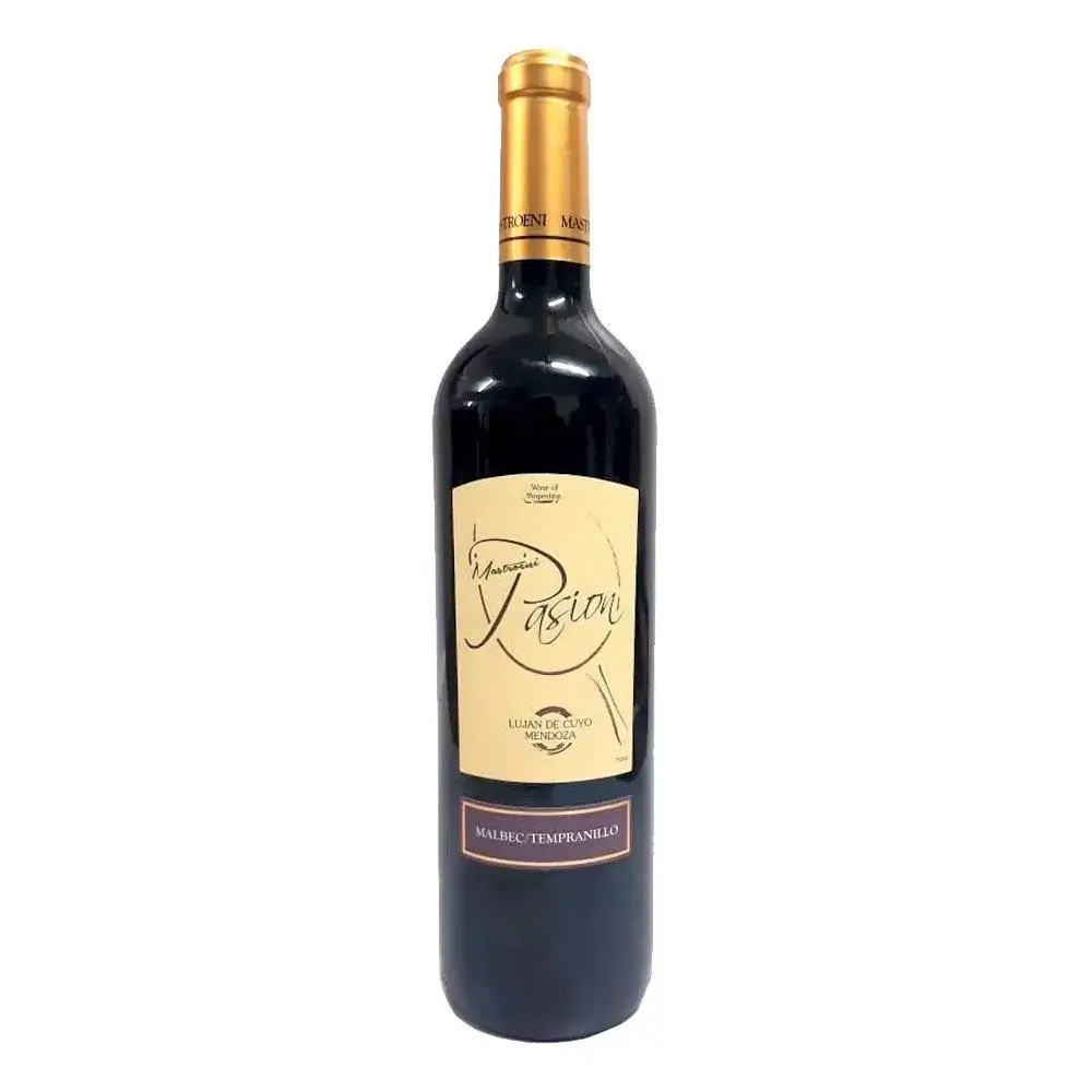 Vinho Passion Malbec/tempranillo