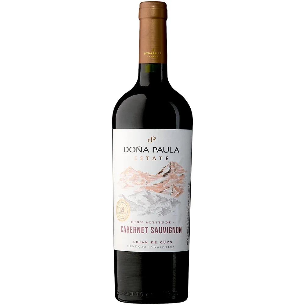 Vinho Arg Dona Paula Cabernet