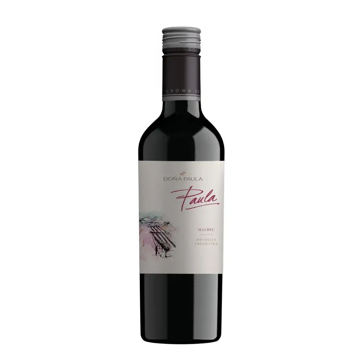 Vinho Argentino Tinto PAULA Malbec Garrafa 375ml
