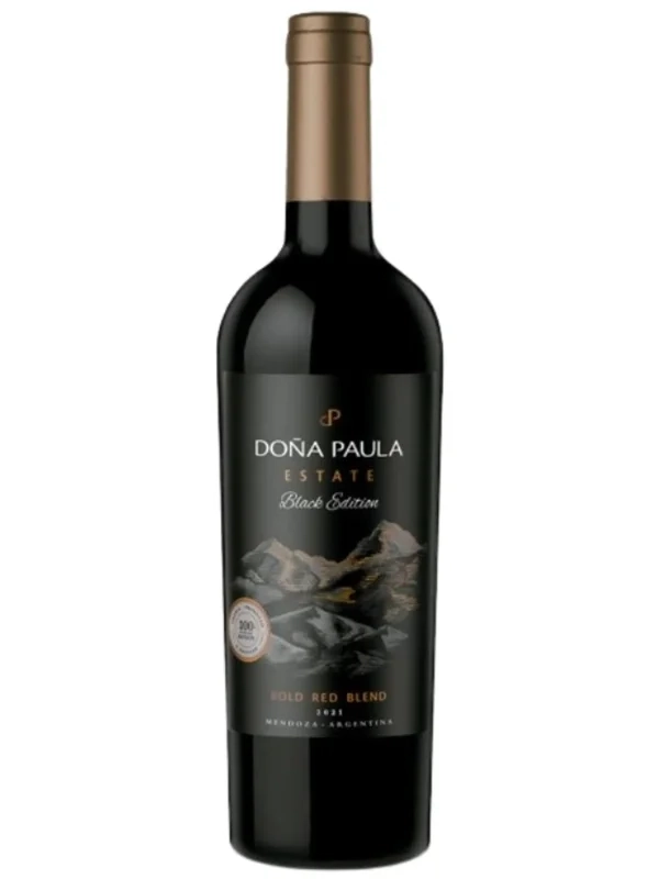 Vinho Arg Dona Paula Estate Black