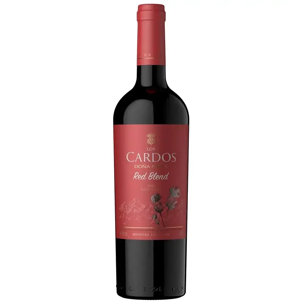 Vn Arg Los Cardos Red Blend 750ml