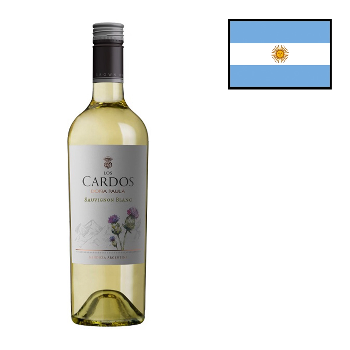 Vinho Dona Paula Los Cardos Dulce 750ml Sauvignon Blanc