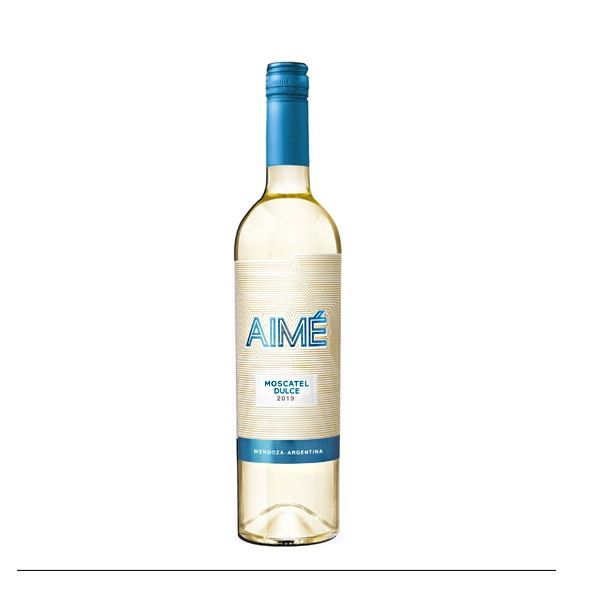 Vinho Argentino Branco Suave Sweet Ruca Malen Aimé Torrontés Lujan De Cuyo Garrafa 750ml