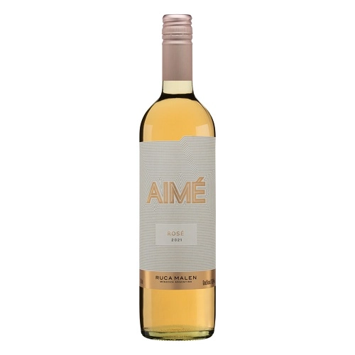 Vinho Argentino Rosé Suave Ruca Malen Aimé Mendoza Garrafa 750ml