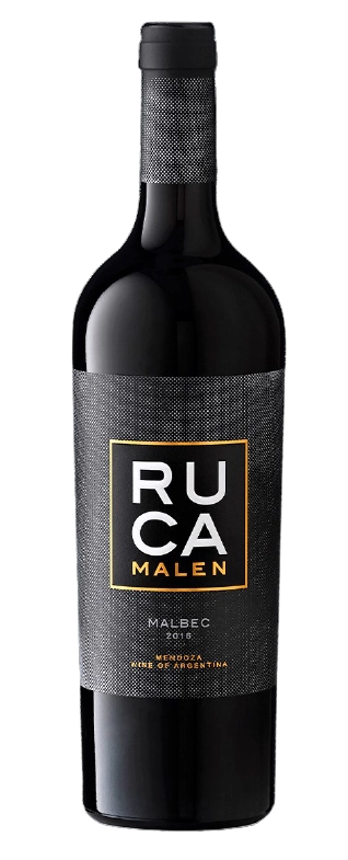 Vinho Argentino Tinto Seco Ruca Malen Malbec Mendoza Garrafa 750ml