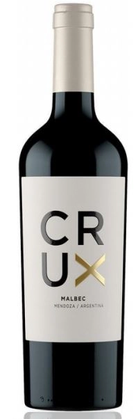 Vinho Argentino Tinto Seco Crux Malbec Valle De Uco Garrafa 750ml
