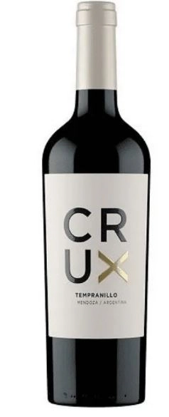 Vinho Argentino Tinto Seco Crux Tempranillo Valle De Uco Garrafa 750ml