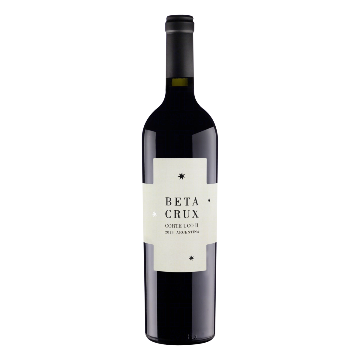 Vinho Argentino Tinto Seco Corte Uco Ii Alfa Crux Beta Crux Malbec Tempranillo Merlot Mendoza Garraf