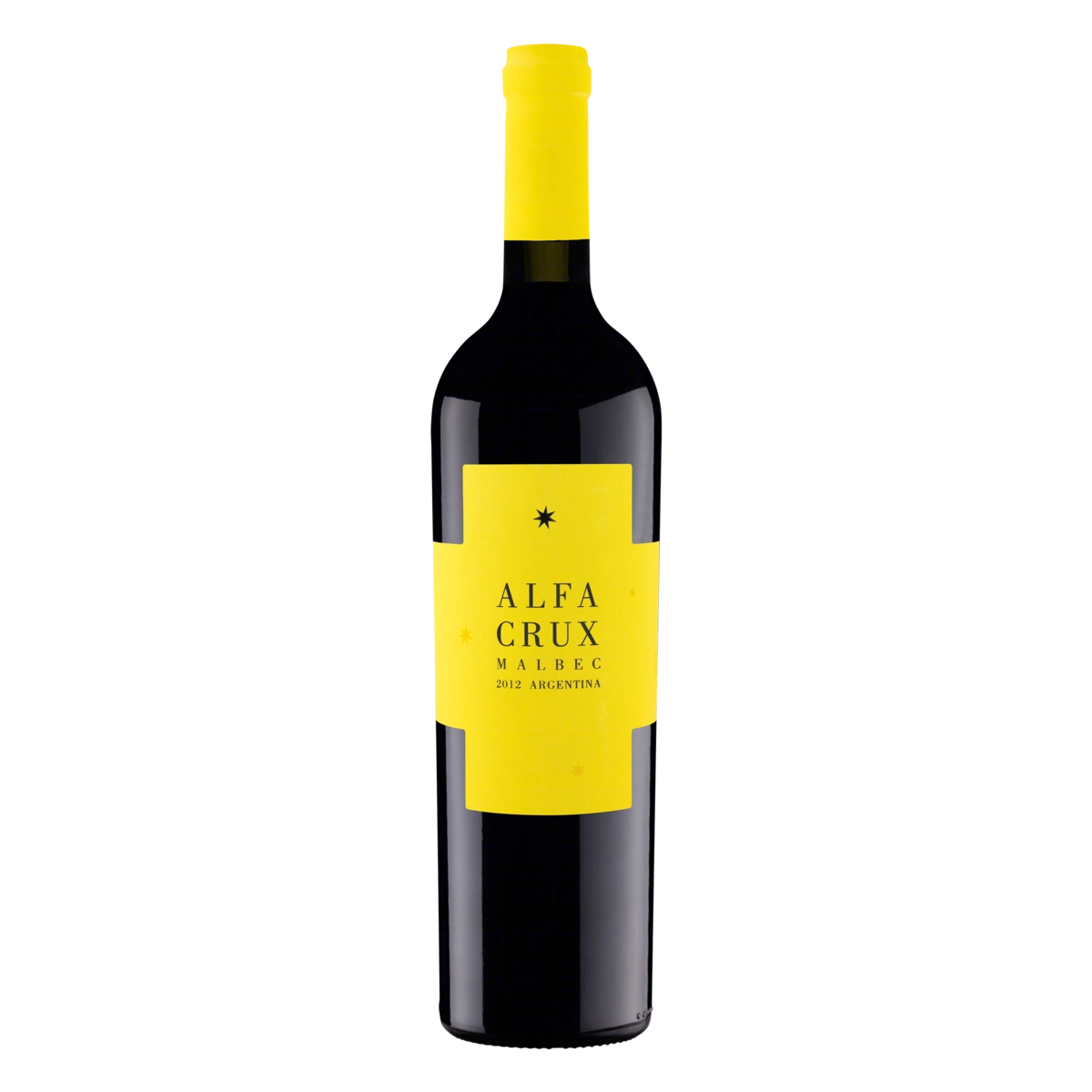 Vinho Argentino Tinto Seco Alfa Crux Malbec Mendoza Garrafa 750ml