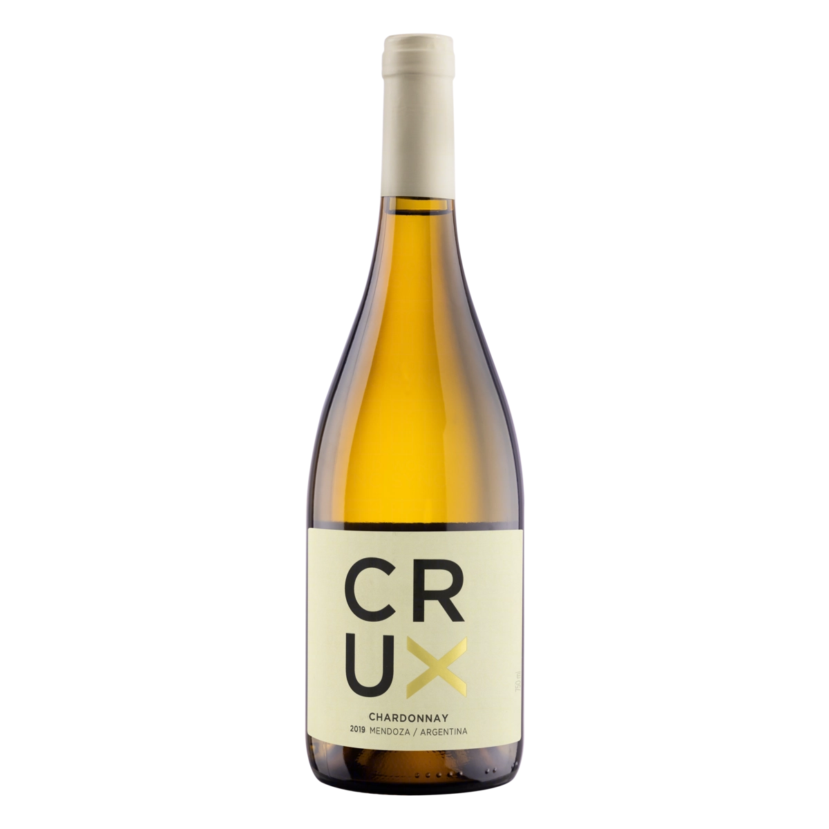 Vinho Argentino Branco Seco Crux Chardonnay Valle De Uco Garrafa 750ml