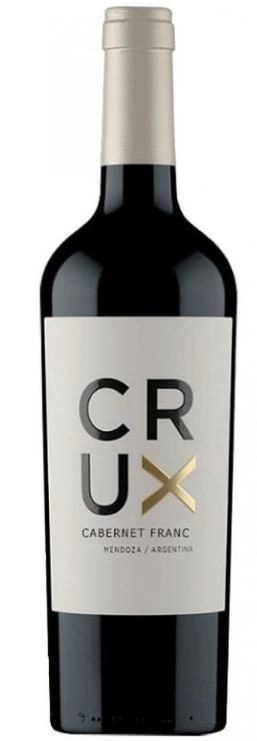 Vinho Argentino Tinto Meio Seco Crux Cabernet Franc Valle De Uco Mendoza Garrafa 750ml