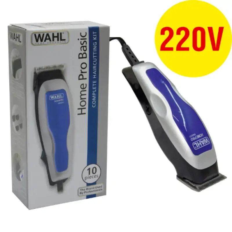 Maquina Para Cortar Cabelo Wahl Home Pro Basic