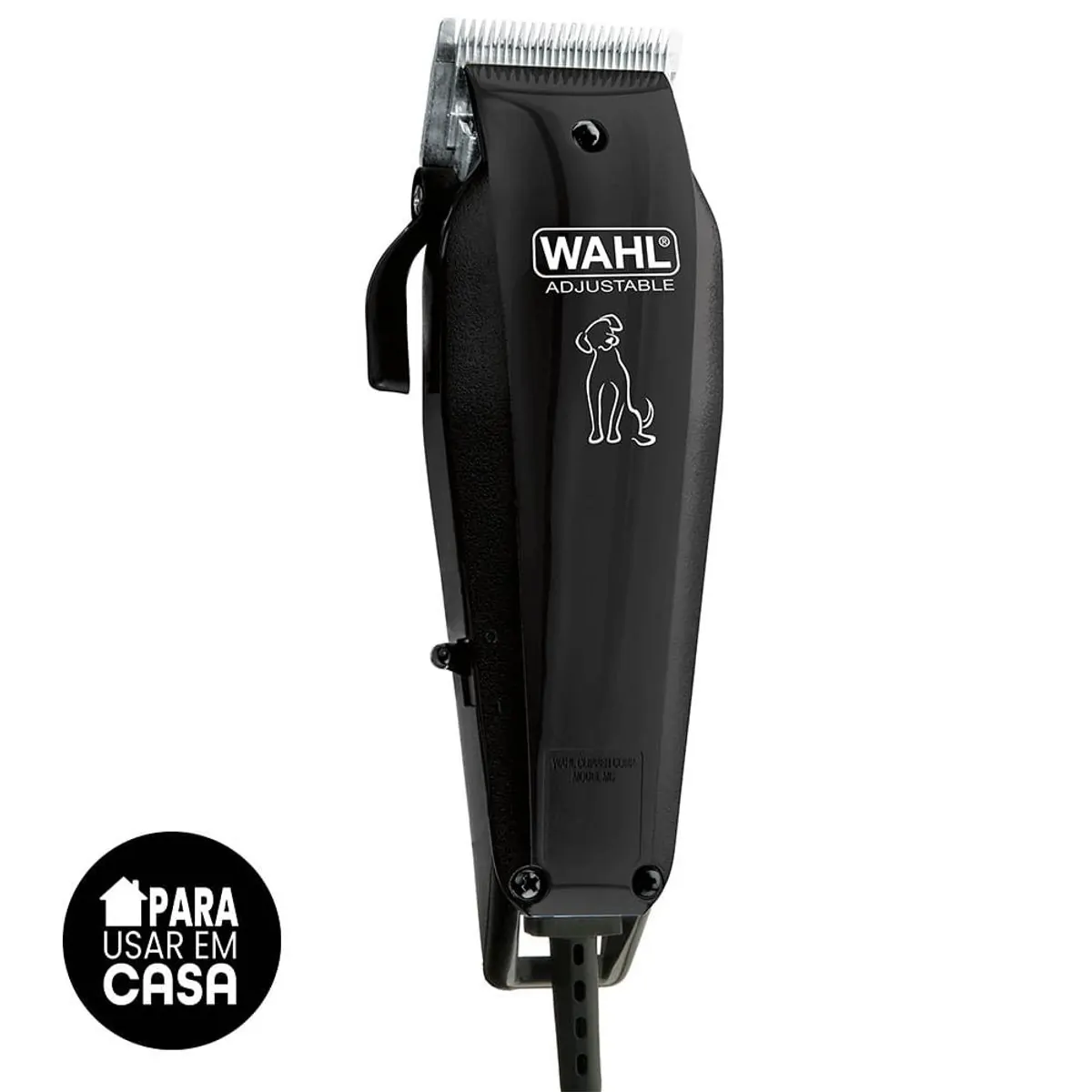 Kit Máquina De Tosa Wahl Basic Dog Clipper Kit