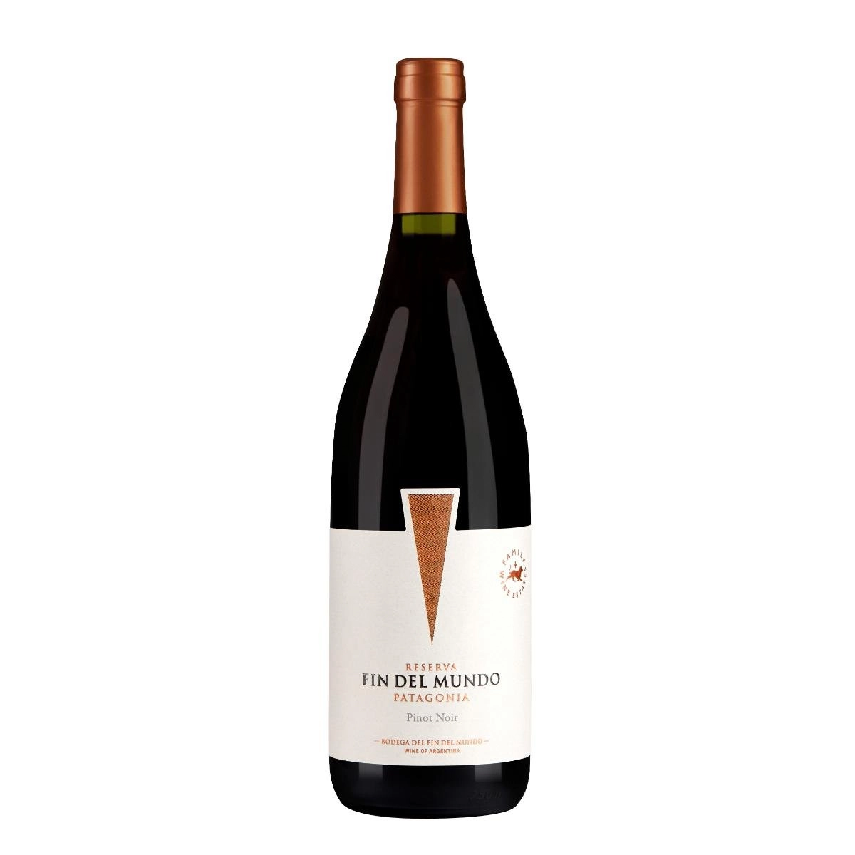 Vinho Arg Del Fin Del Mundo Res Pinot Noir