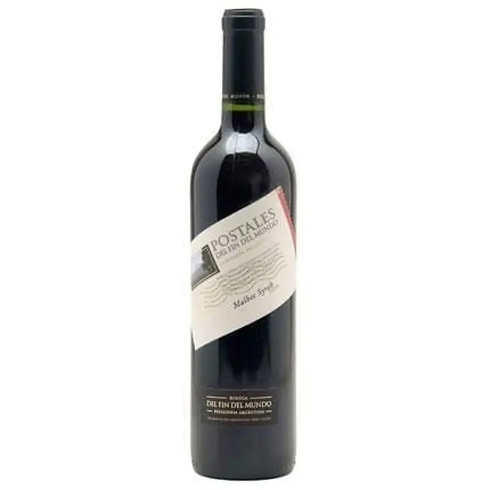 Vinho Postales Malbec / Syrah