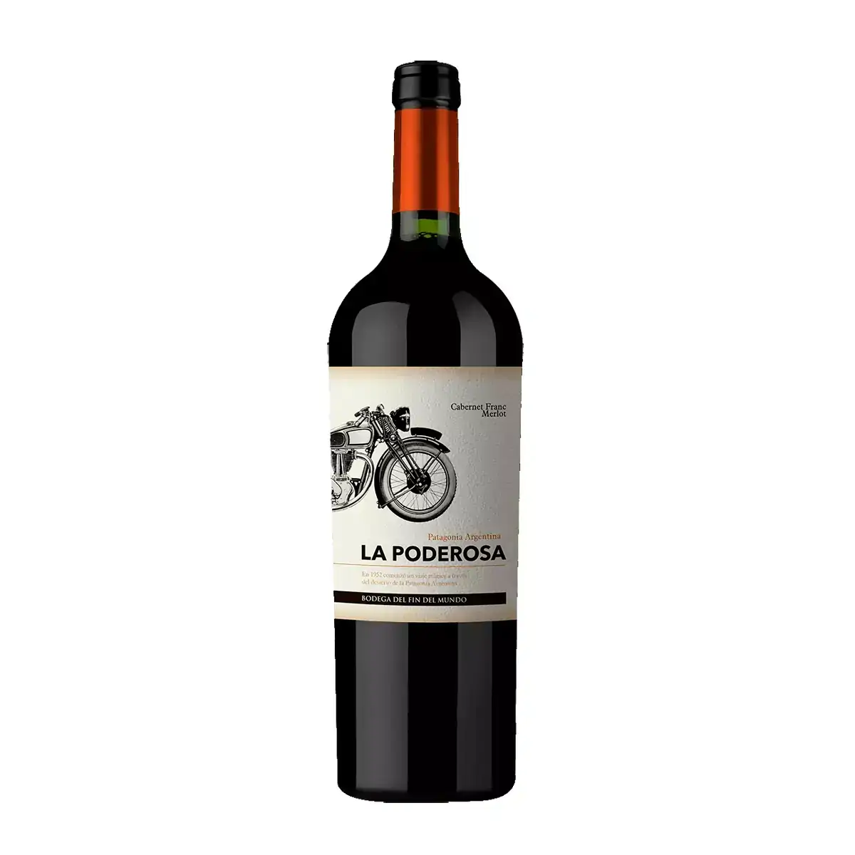 Vinho La Poderosa Cabernet Franc / Merlot 750ml