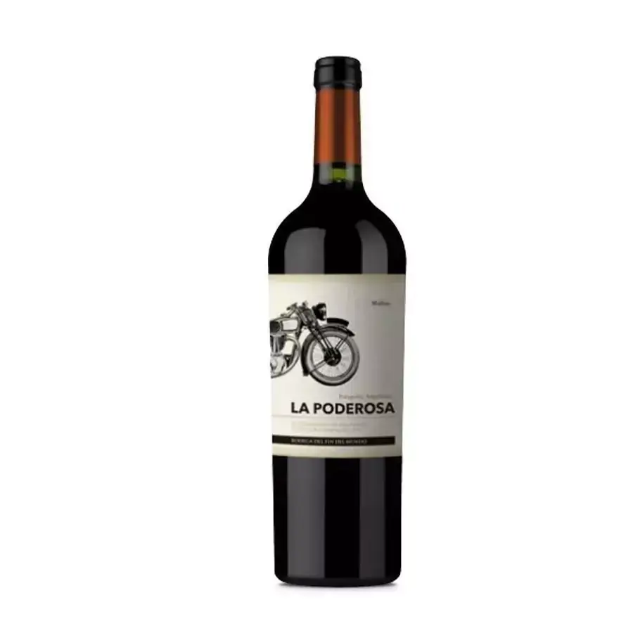 Vinho La Poderosa Malbec 750ml