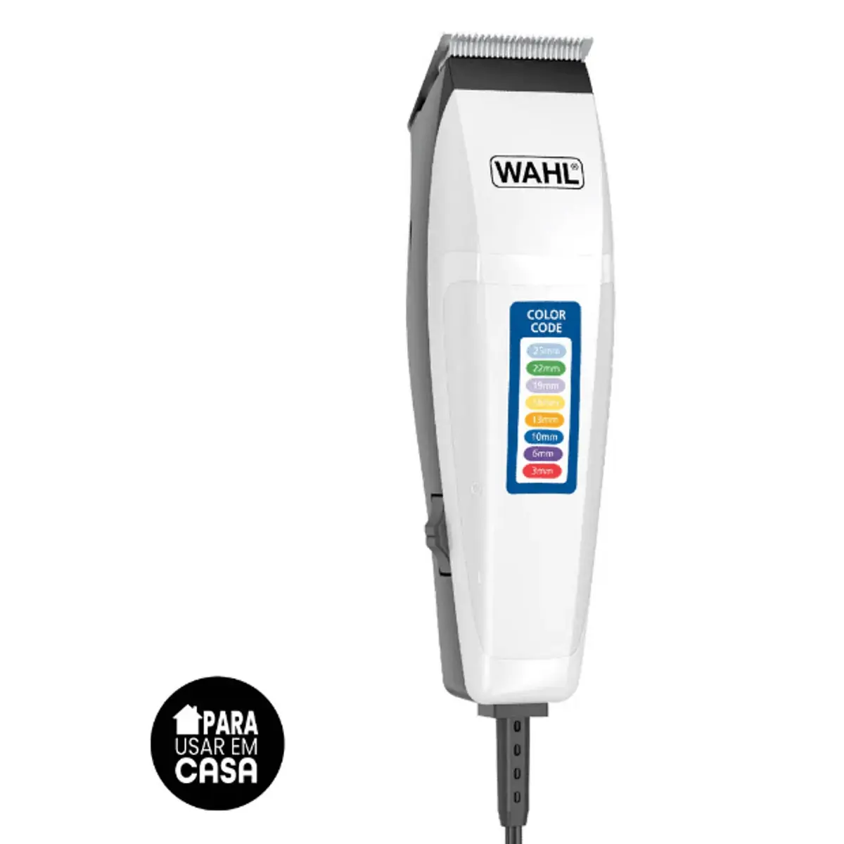 Máquina De Corte Color Code - Wahl Clipper 220V