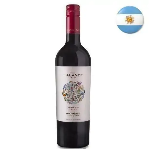 Vinho Domaine Bousquet Malbec Lalande 750ml Tinto