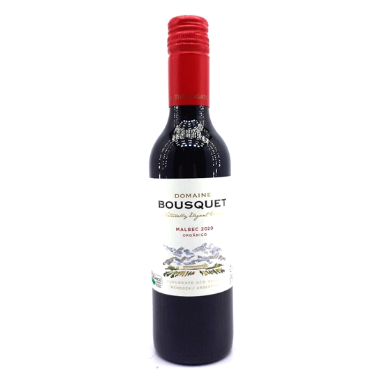 Vinho Bousq. Prem. Chard Bco 375ml