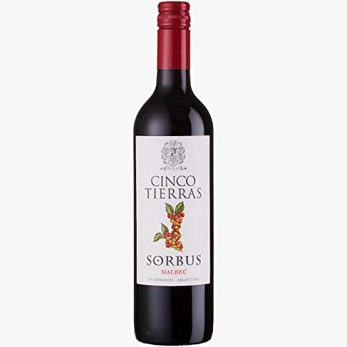 Vinho Sorbus Malbec 2019 Tinto Argentina 750ml