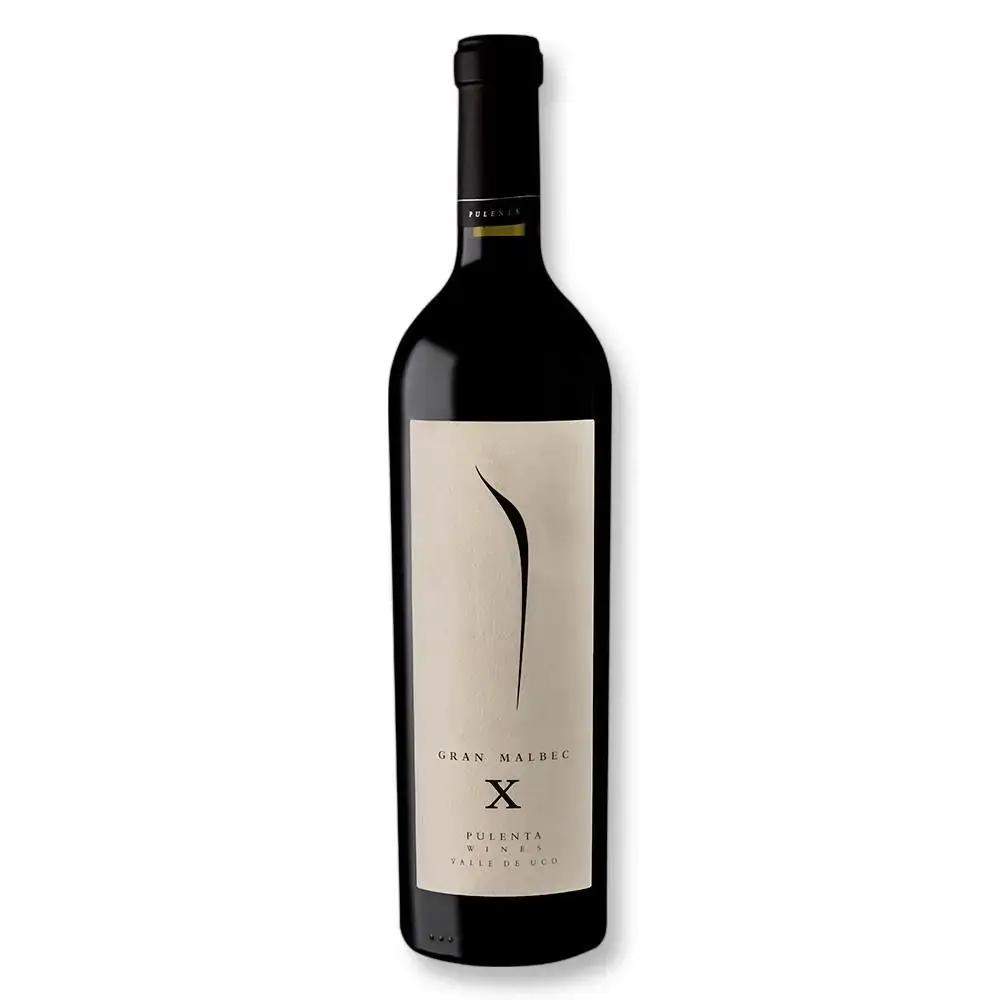 Vinho Pulenta Estate X Gran Malbec 2018 750 mL