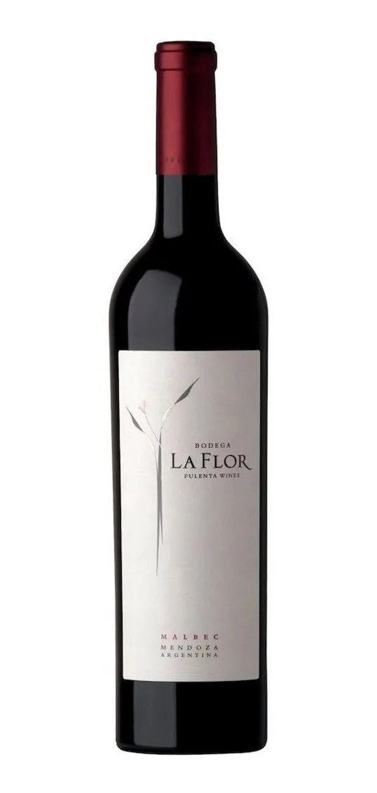 Vinho La Flor De Pulenta Malbec 750ml