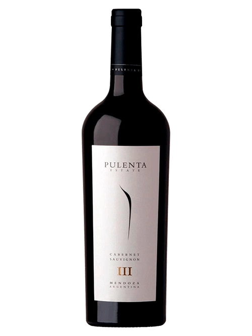 Argentino Tinto Cabernet Sauvignon PULENTA Estate Garrafa 750ml