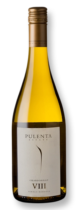 Vinho Pulenta Estate VIII Chardonnay 2019 750mL