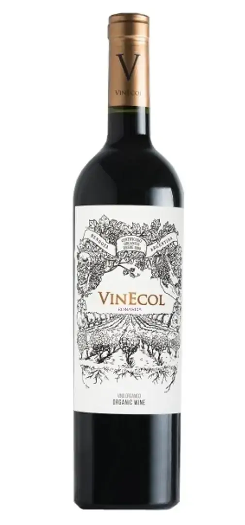 Vinho Argentino Vinecol Orgânico e Vegano Bonarda 750ml