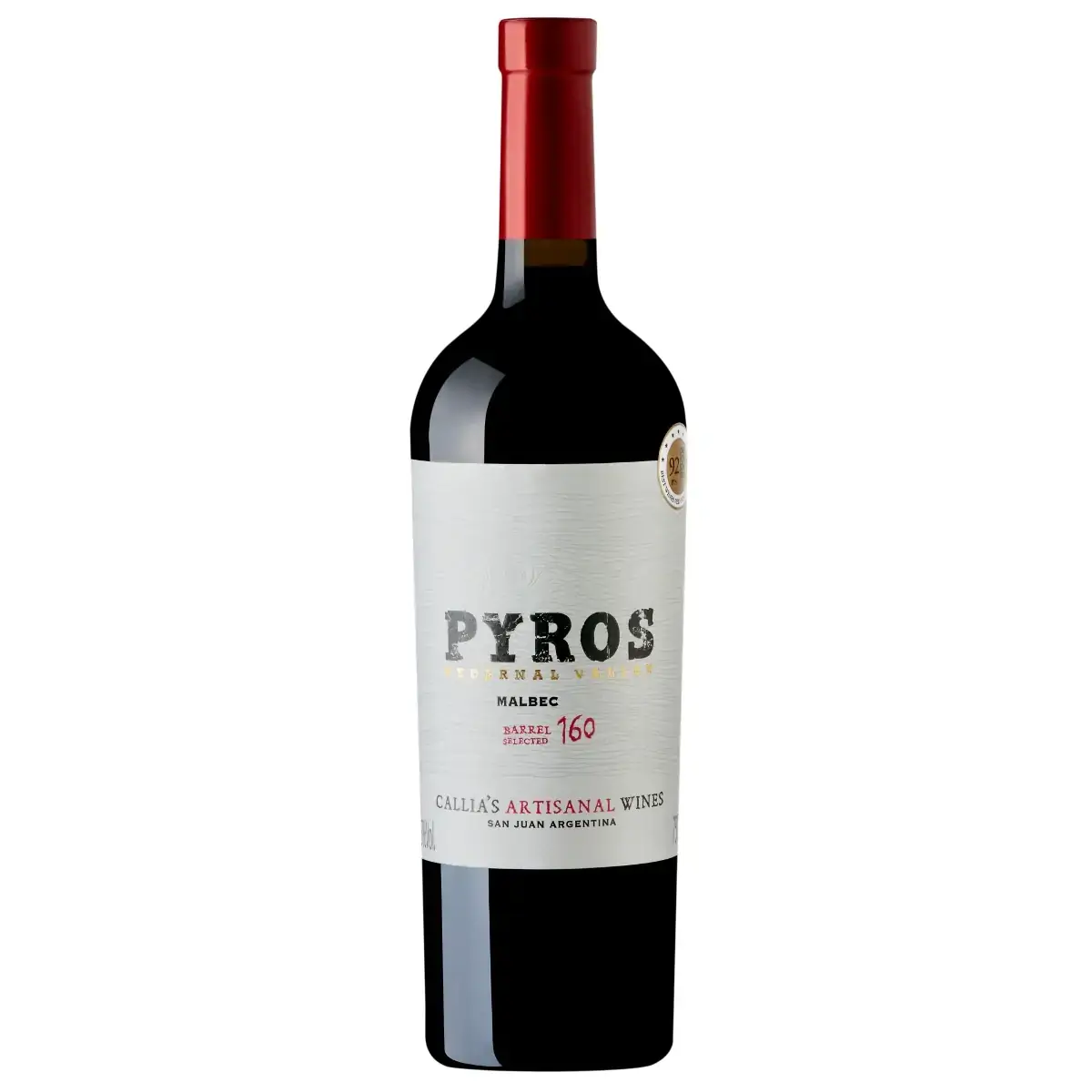 Vn Arg Pyros Barrel Sel Malbec 750ml