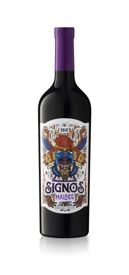 Vinho Signos Malbec Tinto 750ml