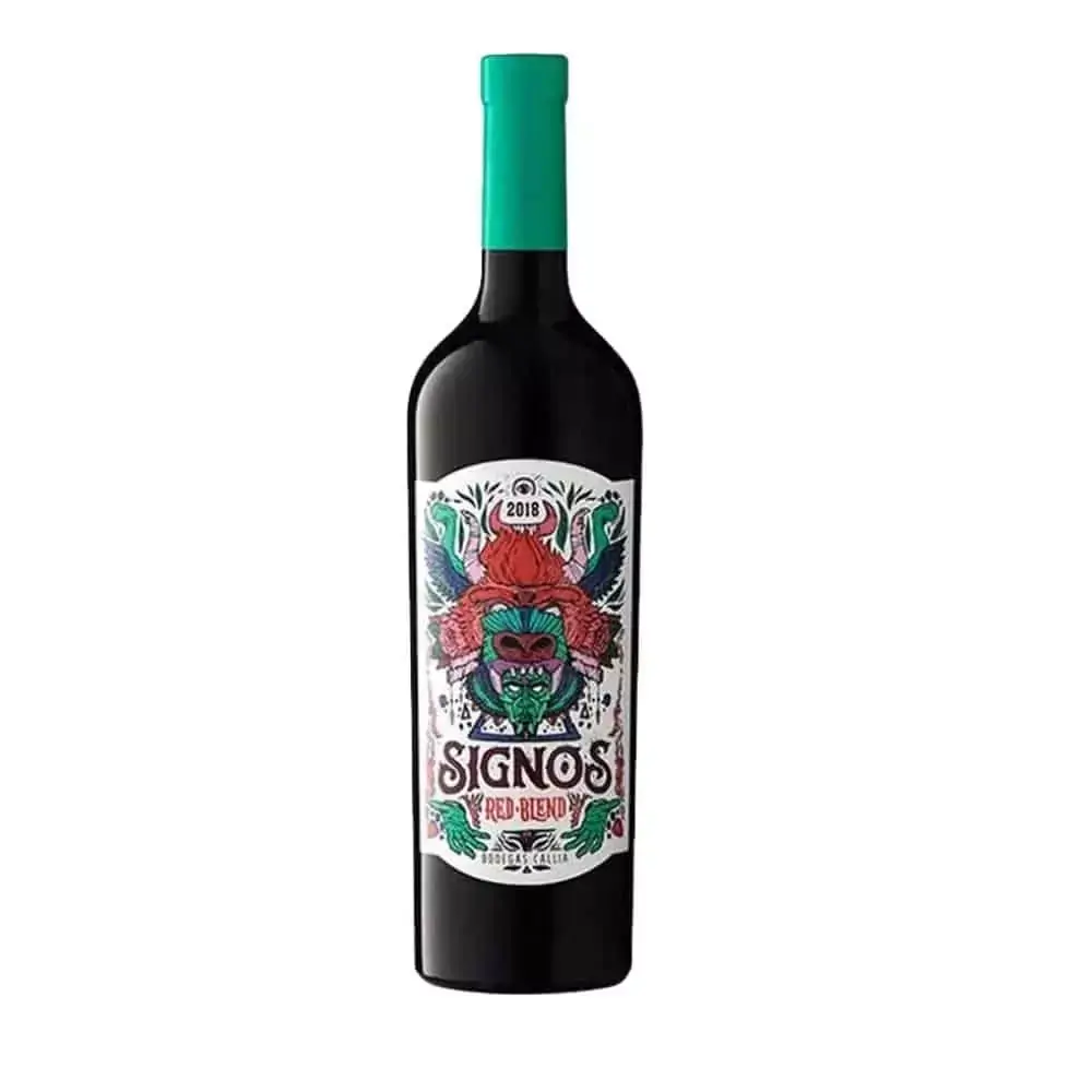 Vinho Signos Red Blend Tinto 750ml