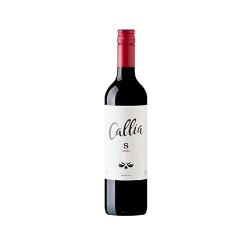 Vinho Argentino Tinto Meio Seco Callia Alta Shiraz San Juan Garrafa 750ml