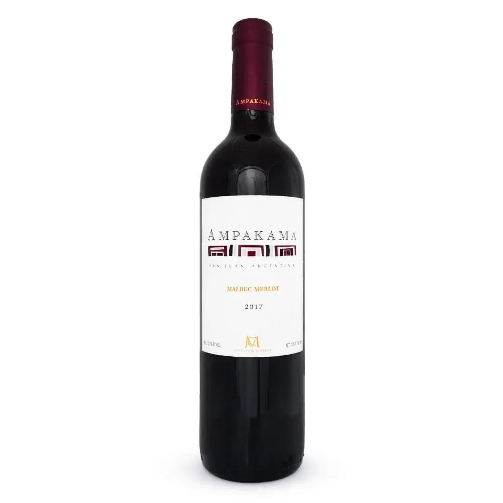 Vn Ampakama Malbec Merlot Tt 750ml