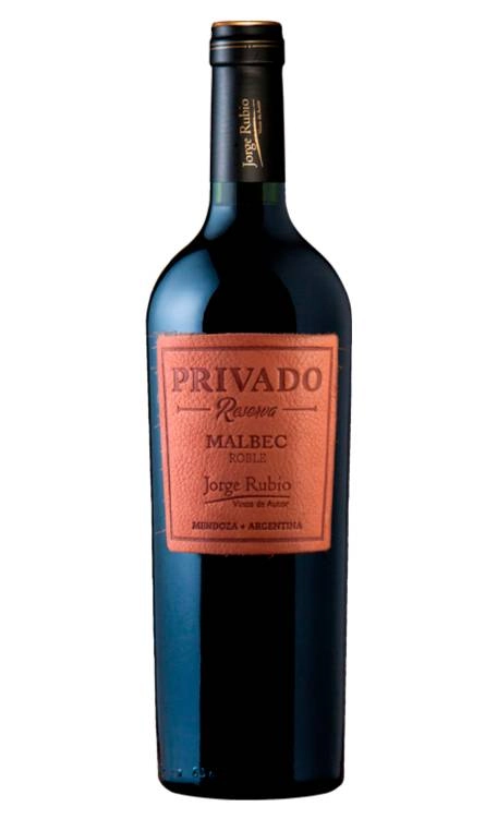 Vinho Arg.jorge Rubio Privado Reserva 750ml Malbec