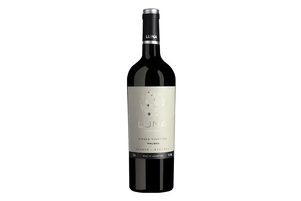 Vinho Tinto Luna Malbec de Finca La Anita - 750 mL