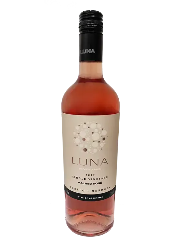 Vinho Rosé Argentino Luna 2019 750ml