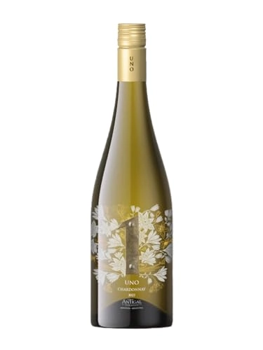 Vinho Branco Argentino Chardonnay Uno 750ml