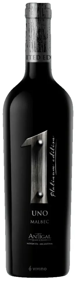 Vin Tto Uno Malbec Platinum Gf 750ml