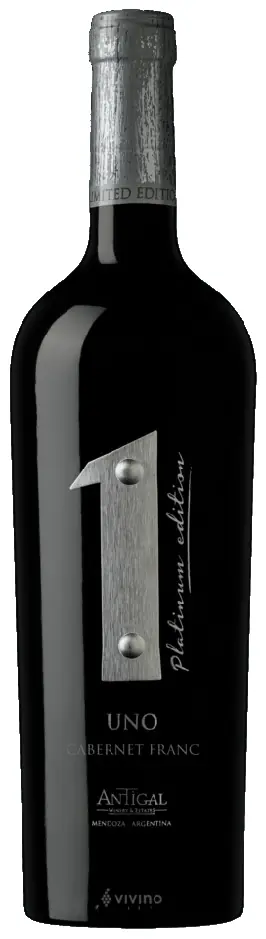 Vinho Arg.antigal Uno Platinun Malbec 750ml