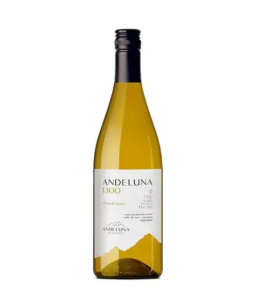 Vinho Andeluna 1300 Chardonnay Branco Argentina 750ml