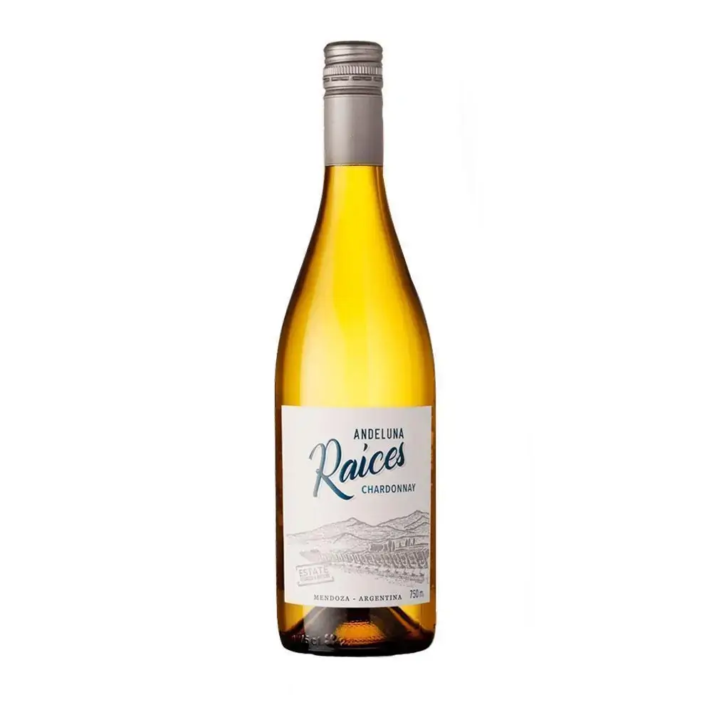 Vinho Andeluna Raíces Chardonnay 750ml