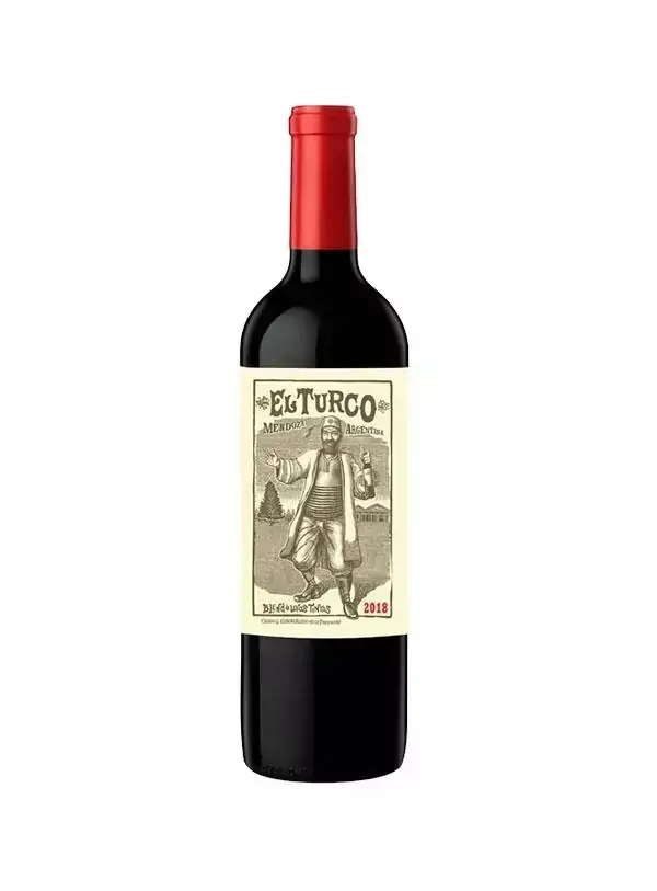 Vinho El Turco Blend de Tintas Tinto Argentina 750 ml