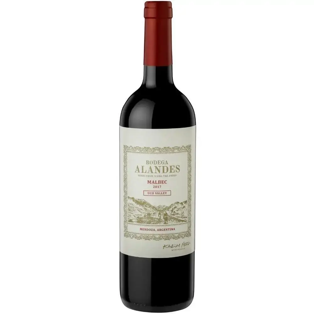 Vinho Uco Valley Alandes Malbec Tt Sc 6/750ml