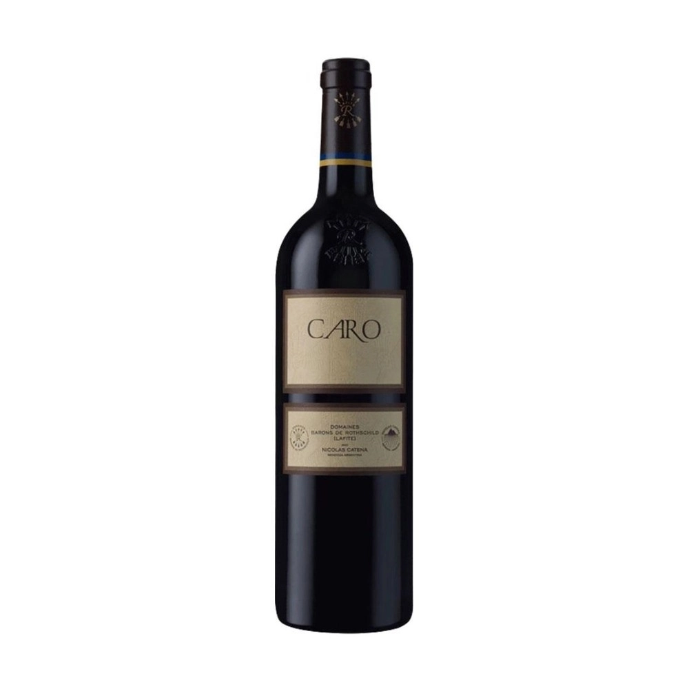 Vinho Argentino Tinto Caro Cabernet Sauvignon Malbec Mendoza Garrafa 750ml