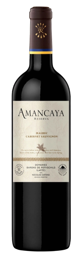 Vinho Amancaya Cabernet/Malbec 2017 Tinto Argentina 750ml