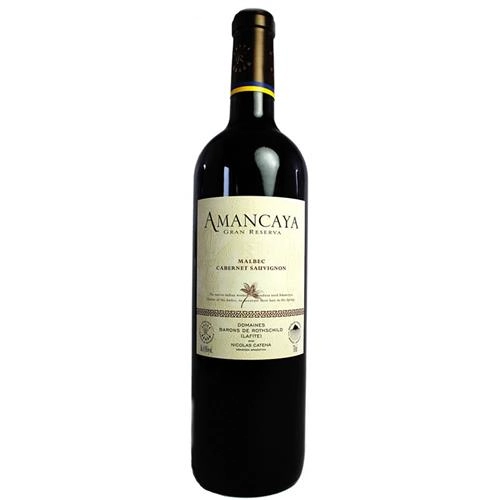 Vinho Argentino Tinto Amancaya 750ml Catena Zapata Château Lafite Rothschild